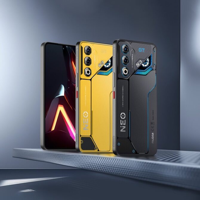 Smartfony nubia Neo 3 GT i Neo 3 debiutują w Polsce. Oto tanie modele dla zapalonych graczy [2]