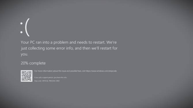 BSOD w końcu przechodzi na emeryturę. Po 40 latach system Windows zacznie wyświetlać nowy ekran awarii [1]