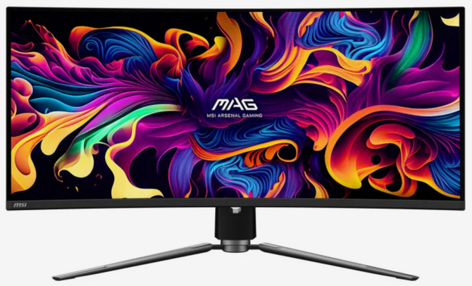 Monitor MSI MAG 341CQP QD-OLED w bardzo dobrej cenie i inne monitory MSI w promocji. Można oszczędzić kilkaset złotych [nc1]