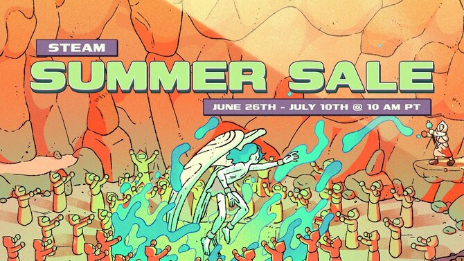 Steam Summer Sale 2025 - przegląd letnich ofert na wyprzedaży organizowanej przez Valve. Cyberpunk 2077 wyjątkowo tanio [1]
