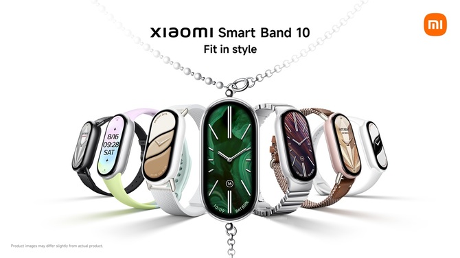 Xiaomi Smart Band 10 - premiera nowej opaski z mocną baterią i wieloma funkcjami monitorowania zdrowia [1]