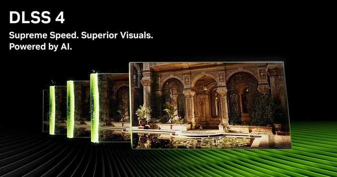 NVIDIA DLSS 4 z modelem Transformer po wyjściu z wersji Beta ma mniejsze zapotrzebowanie na pamięć VRAM [1]