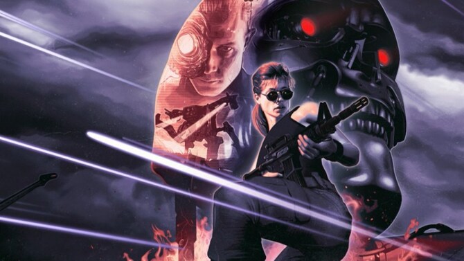 Terminator 2D: No Fate - dłuższy gameplay świetnie zapowiadającej się oldschoolowej platformówki z komentarzem jednego z twórców [1]