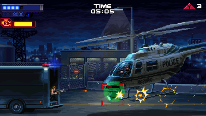 Terminator 2D: No Fate - dłuższy gameplay świetnie zapowiadającej się oldschoolowej platformówki z komentarzem jednego z twórców [3]