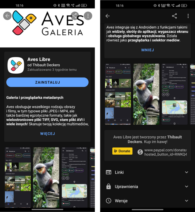 F-Droid - sklep z aplikacjami na Androida, o którym mogłeś nie wiedzieć. Łatwy dostęp do bazy FOSS [3]