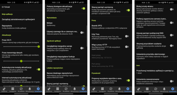 F-Droid - sklep z aplikacjami na Androida, o którym mogłeś nie wiedzieć. Łatwy dostęp do bazy FOSS [5]