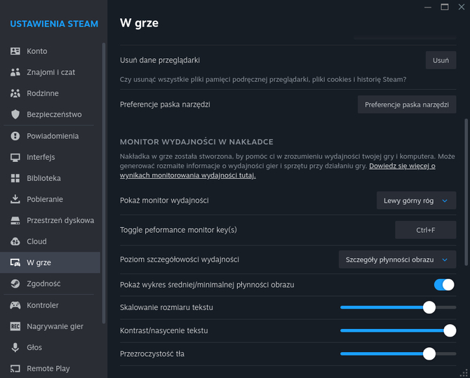 Ile klatek z DLSS, a ile bez? Klient Steam oferuje nowy monitor wydajności. Zmiany dotyczą też Linuksa i trybu Big Picture [2]