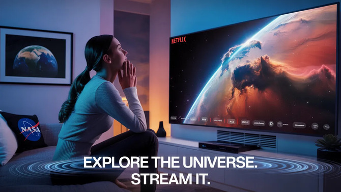 Netflix sięga w kosmos. Materiały NASA+ już latem 2025 z transmisją startów rakiet i widokami Ziemi z ISS [2]