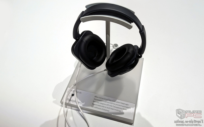 Nothing Headphone (1) - pierwsze słuchawki nauszne tego producenta. Obsługa ANC, kodeka LDAC oraz spatial audio [10]