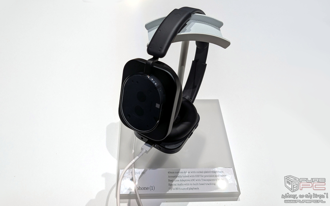 Nothing Headphone (1) - pierwsze słuchawki nauszne tego producenta. Obsługa ANC, kodeka LDAC oraz spatial audio [12]