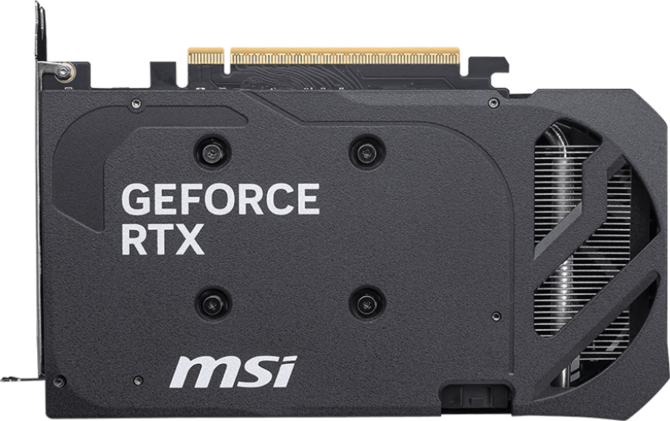 MSI GeForce RTX 5050 Ventus i Shadow to nowe autorskie modele kart graficznych dla mało wymagających użytkowników [10]