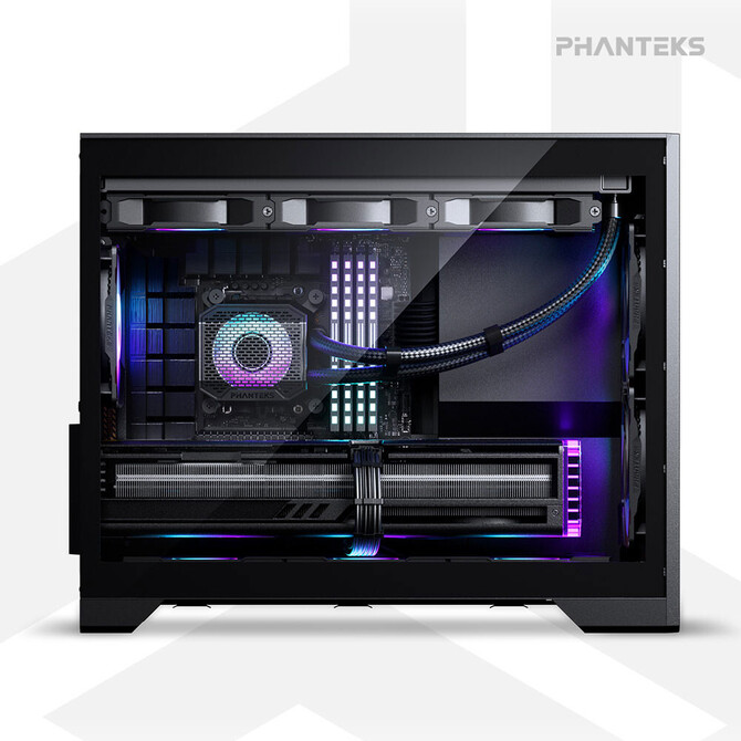 Phanteks XT M3 - kompaktowa obudowa dla płyt w formacie Micro-ATX, która zmieści nawet 360 mm chłodzenie AiO [2]