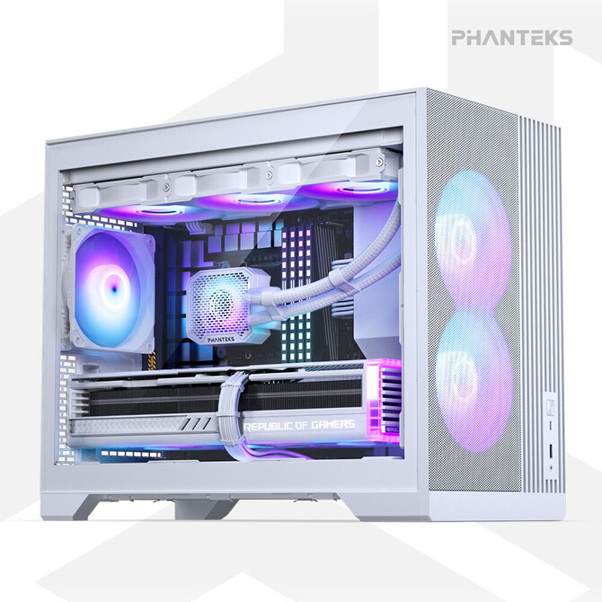 Phanteks XT M3 - kompaktowa obudowa dla płyt w formacie Micro-ATX, która zmieści nawet 360 mm chłodzenie AiO [1]