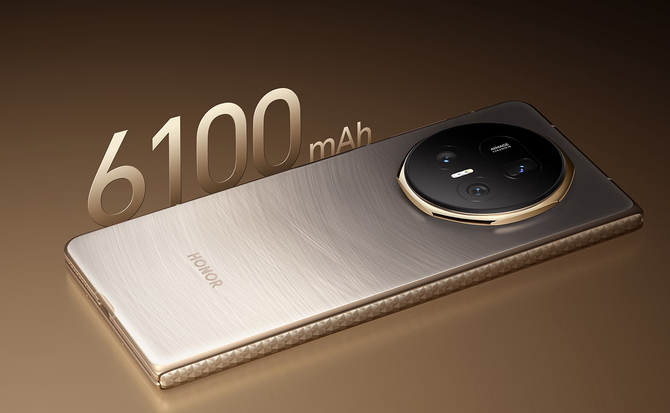 HONOR Magic V5 - składany smartfon, który potrafi zaskoczyć. Snapdragon 8 Elite, bateria 5820 mAh i potężne zaplecze foto [4]