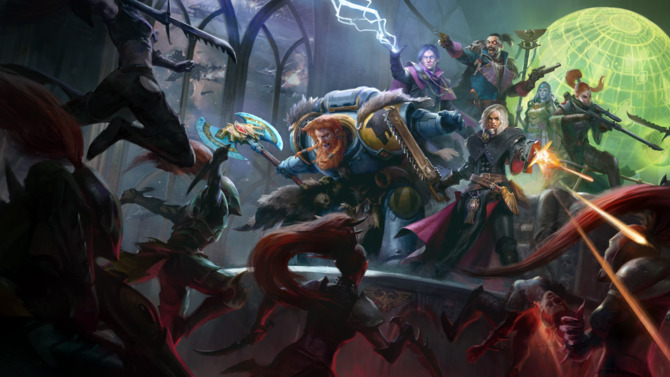 Humble Choice - mocny zestaw na lipiec, a w nim Warhammer 40K: Rogue Trader, Daemon X Machina i Death's Door [1]
