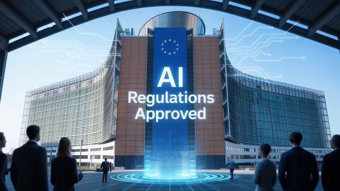 ASML, Airbus i Mistral AI bezskutecznie proszą o wstrzymanie przepisów unijnych dotyczących sztucznej inteligencji [1]