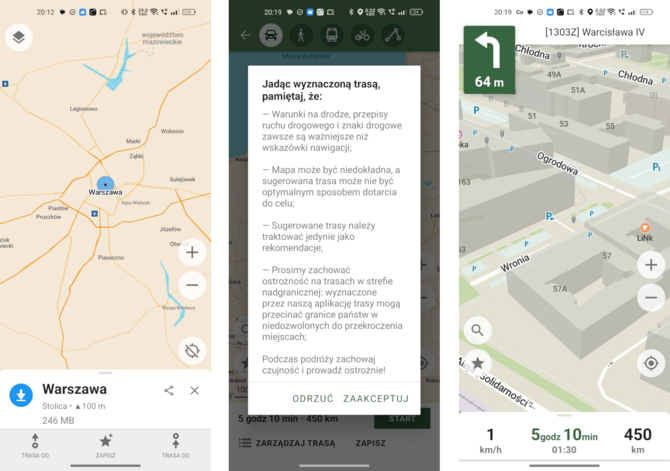 CoMaps - darmowe mapy na Androida i iOS, które szanują prywatność użytkowników. Bez reklam i działają offline [2]