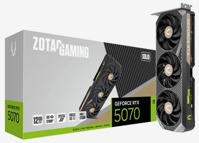 Dużo niższe ceny na karty graficzne NVIDIA GeForce RTX 5060 Ti, GeForce RTX 5070, GeForce RTX 5070 Ti i GeForce RTX 5080 [nc1]