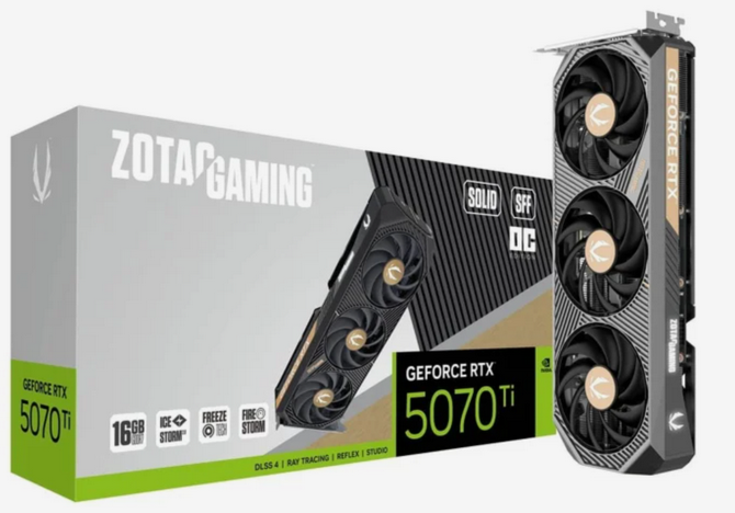 Dużo niższe ceny na karty graficzne NVIDIA GeForce RTX 5060 Ti, GeForce RTX 5070, GeForce RTX 5070 Ti i GeForce RTX 5080 [nc1]