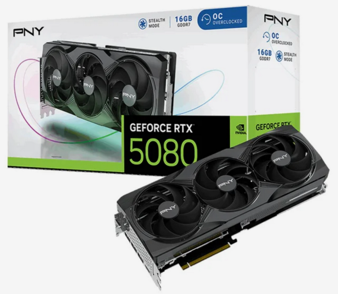 Dużo niższe ceny na karty graficzne NVIDIA GeForce RTX 5060 Ti, GeForce RTX 5070, GeForce RTX 5070 Ti i GeForce RTX 5080 [nc1]