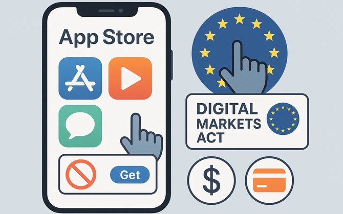 Apple uważa, że UE wykracza poza prawo. Półmiliardowa kara zaskarżona. Gigant nie składa broni w walce o App Store [2]