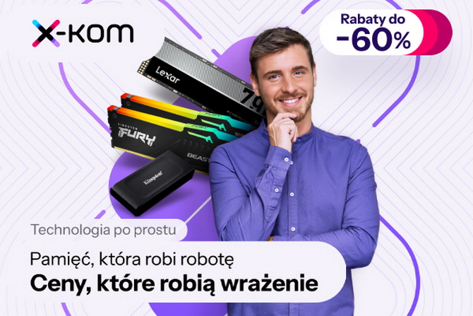Niższe ceny na karty graficzne GeForce RTX 5000, pamięci RAM, dyski SSD, zasilacze i sprzęt przydatny na wakacjach [nc1]
