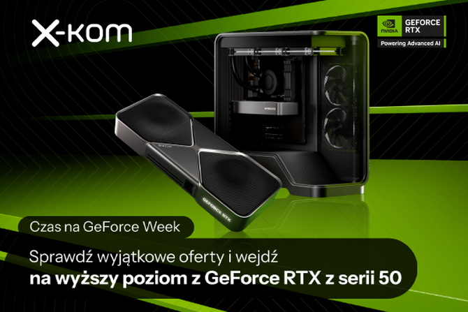 Niższe ceny na karty graficzne GeForce RTX 5000, pamięci RAM, dyski SSD, zasilacze i sprzęt przydatny na wakacjach [nc1]