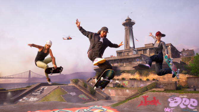 Tony Hawk's Pro Skater 3 + 4 - nowa wersja kultowych gier z pierwszymi recenzjami. Jedna z głośniejszych gier lipca doceniona [3]