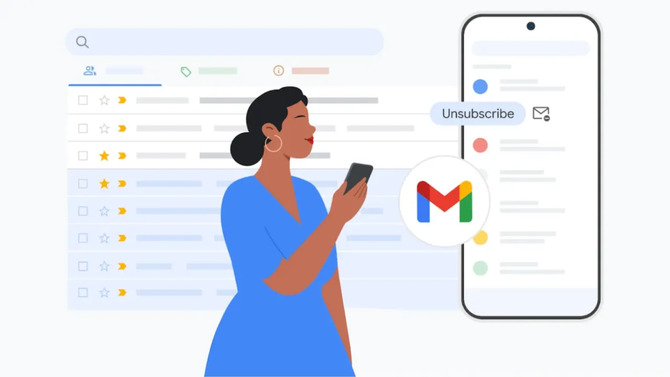Google wdraża nowe narzędzie zarządzania subskrypcjami w Gmail, usprawniające obsługę newsletterów i promocji [2]