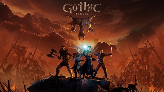 Gothic Remake - deweloperzy z nowym odcinkiem poświęconym wizji artystycznej gry. Oryginał i barokowa stylistyka [1]