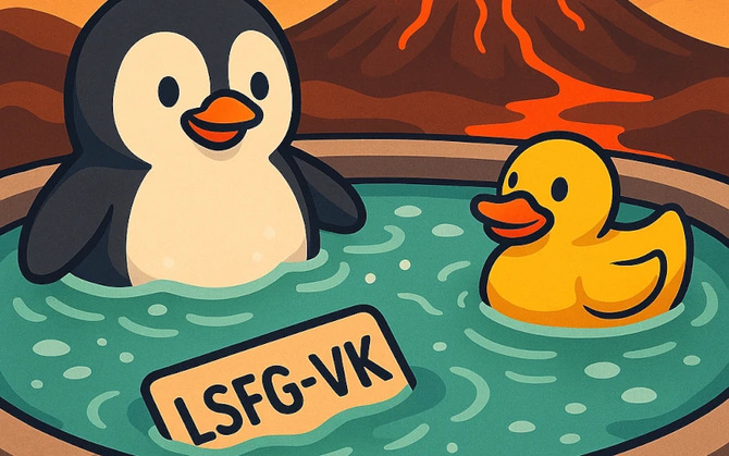 Lossless Scaling - pojawił się projekt LSFG-VK, który częściowo przenosi funkcjonalność programu na systemy Linux [1]