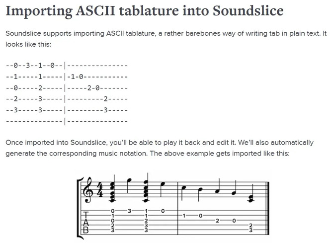 Soundslice wprowadza import tabulatury ASCII w odpowiedzi na powtarzające się fałszywe informacje generowane przez ChatGPT [2]