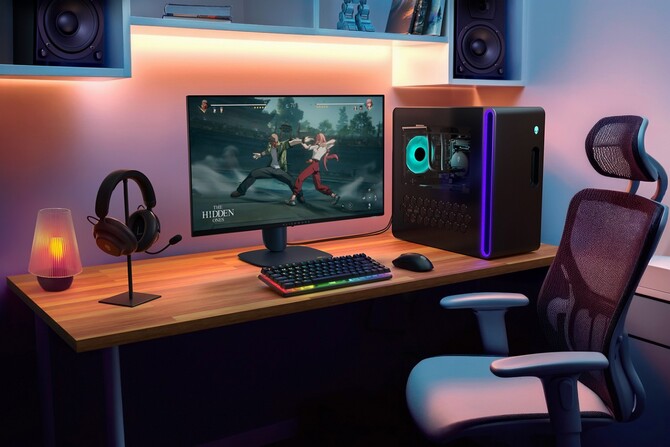 Alienware 25 oraz Alienware 27 - Premiera nowych monitorów dla graczy z ekranami odpowiednio Fast IPS oraz QD-OLED [1]