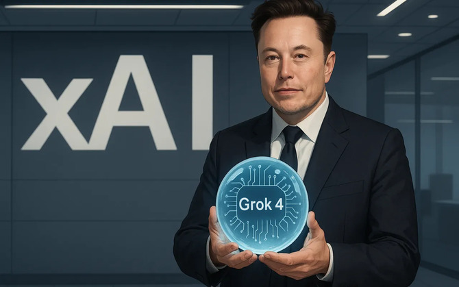 Grok 4 debiutuje w ceniu skandalu. Czy nowy model xAI naprawdę przewyższa ChatGPT i Gemini w każdej dziedzinie? [1]