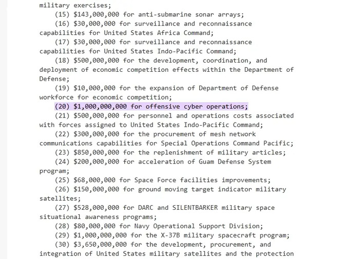Miliard dolarów na cyberszpiegostwo kosztem obrony. Trump radykalnie zmienia strategię cyberbezpieczeństwa USA [2]