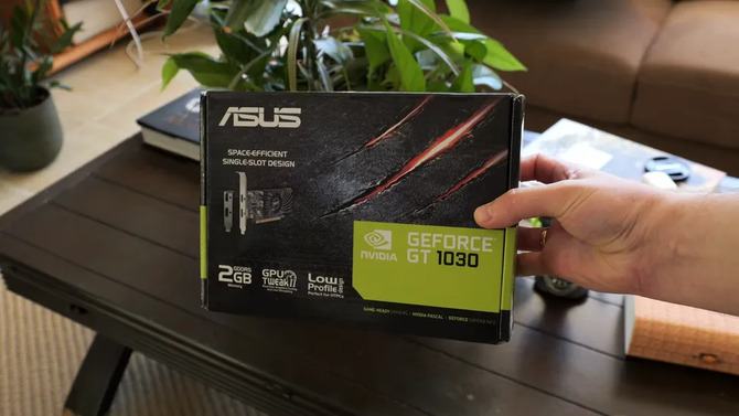NVIDIA GeForce GT 1030 nie daje rady w nowych grach nawet z pomocą FSR, choć wzrost wydajności i tak jest imponujący [1]