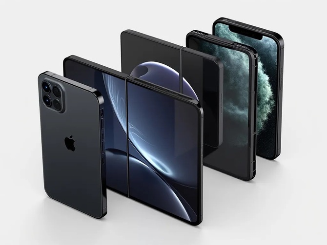 Składany smartfon od Apple nie będzie mieć widocznego zagięcia na ekranie. W zamian będzie to za kosmicznie drogi [2]
