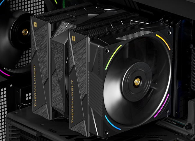 Thermalright Royal Pretor 130 Ultra - dwuwieżowe chłodzenie powietrzne dla podstawek LGA 1700, AM4, AM5 i nie tylko [3]