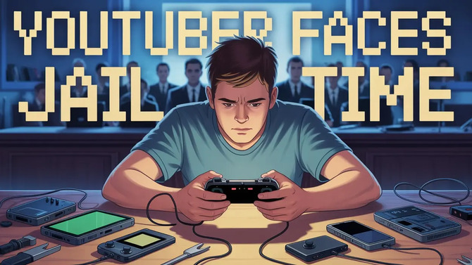 Włoskiemu YouTuberowi Once Were Nerd grozi więzienie za recenzje handheldów ANBERNIC z preinstalowanymi ROMami [1]