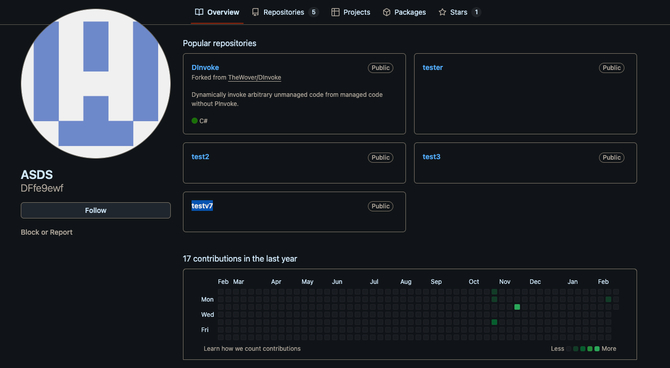 Cyberprzestępcy używają fałszywych kont GitHub do hostowania złośliwego oprogramowania Amadey i steganografii do phishingu [2]