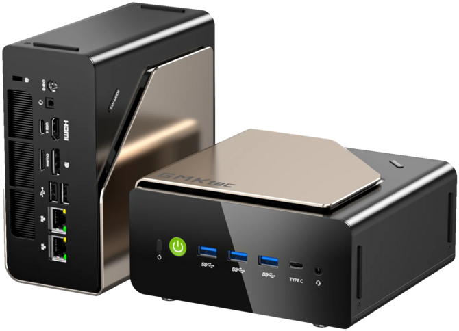 GMKTec EVO-T1 i EVO-X2 dostępne do kupienia. Mini PC z Intel Core Ultra 9 285H lub AMD Ryzen AI Max+ 395 [1]