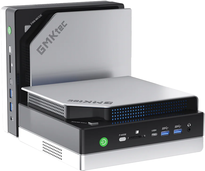 GMKTec EVO-T1 i EVO-X2 dostępne do kupienia. Mini PC z Intel Core Ultra 9 285H lub AMD Ryzen AI Max+ 395 [3]