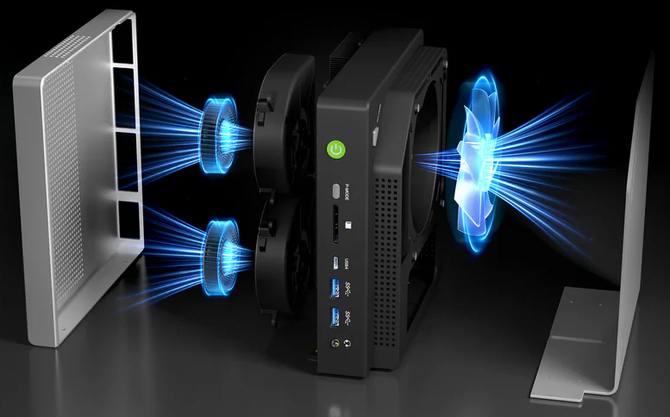 GMKTec EVO-T1 i EVO-X2 dostępne do kupienia. Mini PC z Intel Core Ultra 9 285H lub AMD Ryzen AI Max+ 395 [4]