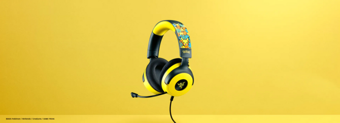 Kolekcja Razer | Pokémon trafia do Polski. Gracze mogą teraz nabyć cenione peryferia w wyjątkowej stylistyce [3]