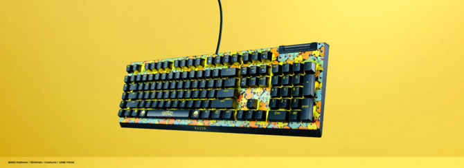 Kolekcja Razer | Pokémon trafia do Polski. Gracze mogą teraz nabyć cenione peryferia w wyjątkowej stylistyce [2]