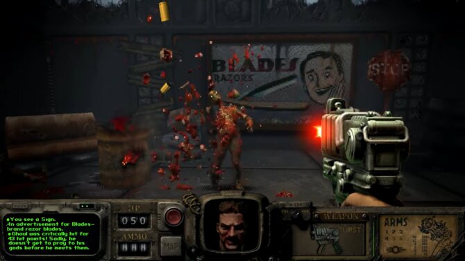 Fallout: Bakersfield - fanowski shooter w stylu DOOMa w kultowym uniwersum ze świetnym gameplay trailerem [2]