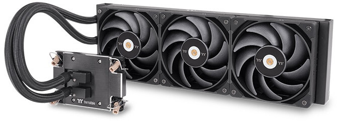 Thermaltake AW420 - najwydajniejsze chłodzenie AiO dla stacji roboczych. Schłodzi nawet serię Threadripper PRO 9000WX po OC  [1]