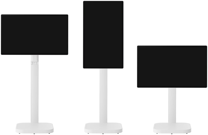 LG Smart Monitor Swing - wszechstronny monitor 4K, który oferuje bardzo funkcjonalną podstawę oraz system webOS [1]