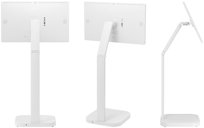 LG Smart Monitor Swing - wszechstronny monitor 4K, który oferuje bardzo funkcjonalną podstawę oraz system webOS [3]