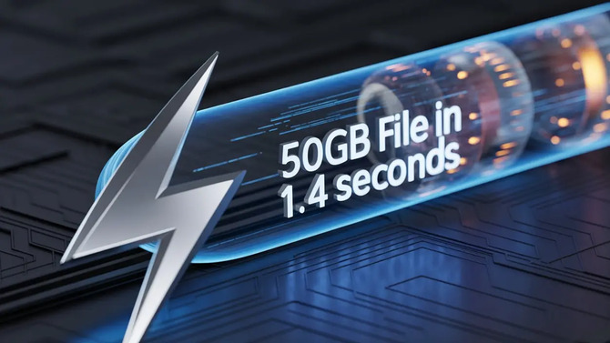China Mobile osiąga 280 Gbps w testach 6G. Pobieranie 50 GB pliku trwa zaledwie 1,4 sekundy. Wszystko dzięki satelicie [1]